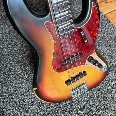 Fender Jazz Bass 1972 image 1