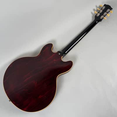 2025 Gibson Murphy Lab '64 Reissue ES-335 Rustic Red Light Aged image 7
