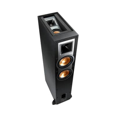 Klipsch Reference R-26FA Floorstanding Speaker, Black image 4