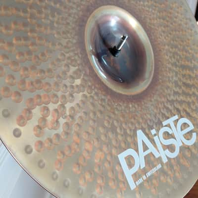 VIDEO! Paiste RUDE 16" Crash/Ride Why pay $338 NEW???? image 9
