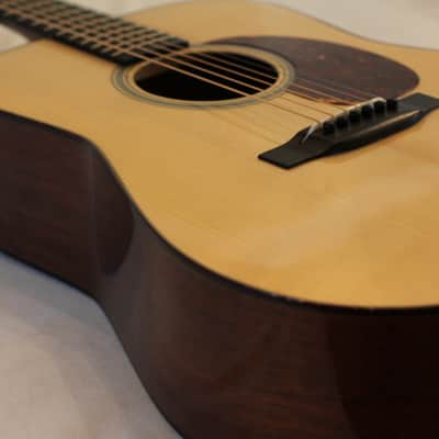 Preston Thompson Dreadnought Cuban Mahogany / Adirondack image 6