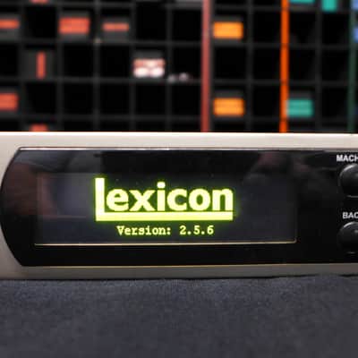 Lexicon PCM96 Stereo Reverb / Effects Processor 2010s - Silver image 2