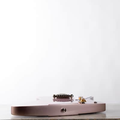 Epiphone 1963 Firebird I (Incl. Hard Case), Heather Poly | Demo image 7