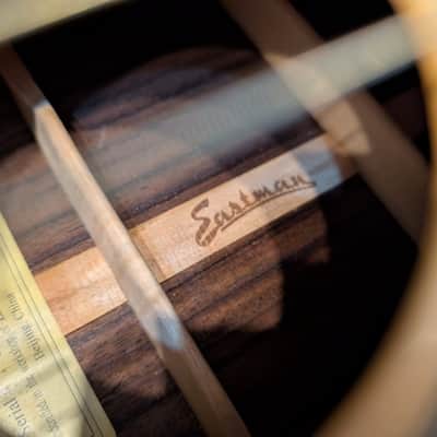 Eastman Guitars E20OO Thermo-cured Acoustic Guitar - Natural image 6