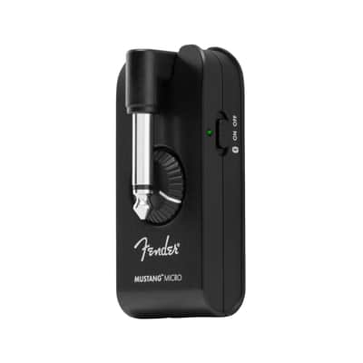 Fender Mustang Micro Guitar Headphone Amp - Black image 3