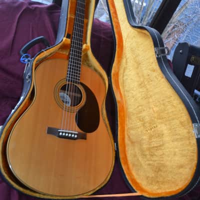 Michael Gurian Luthier Model 3-H rosewood - steel string acoustic guitar image 2