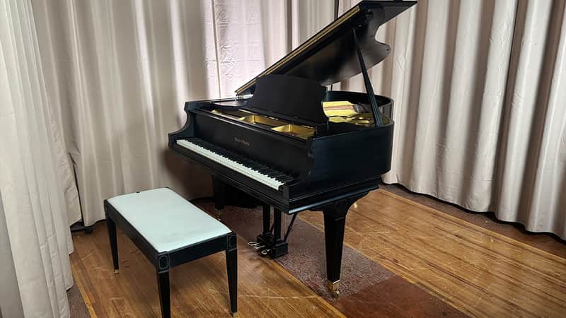 Mason & Hamlin B 1980 - Ebony Satin image 1