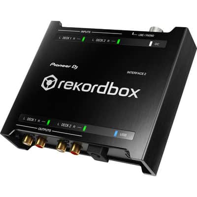 Pioneer DJ Interface 2 - Audio Interface with rekordbox dj and dvs image 3