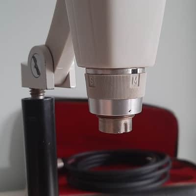 Sennheiser MD 421-HL Cardioid Dynamic Microphone 1960s - 1970s - White image 11