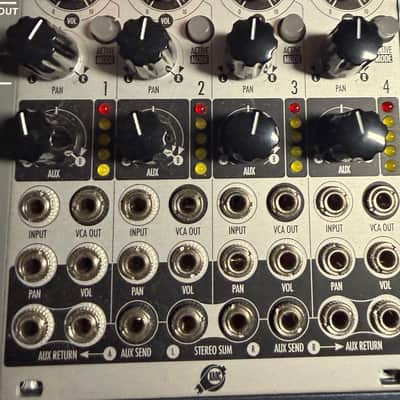 Xaoc Devices Praga Voltage Controlled Mixing Console | Reverb
