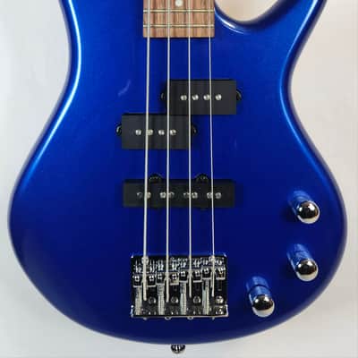 Ibanez GSRM20SLB GSR Mikro Electric Bass Starlight Blue Finish W/ Bag image 1