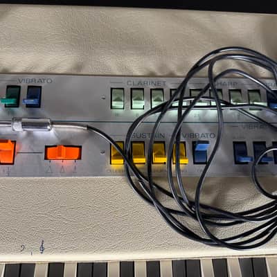 Farfisa Professional 222 61-Key Organ 1960s image 9