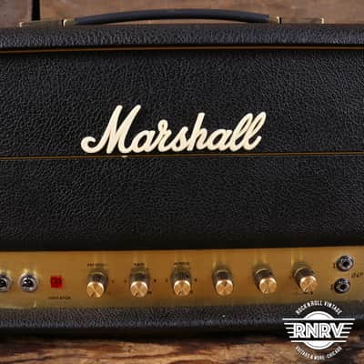 1975 Marshall JMP 1959 MK II Super Lead 2-Channel 100-Watt Guitar Amp Head image 4