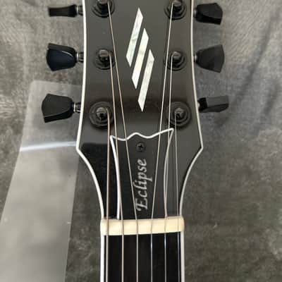ESP Eclipse 24 E-II 2020 - Purple Silverburst (Axe Palace) image 6