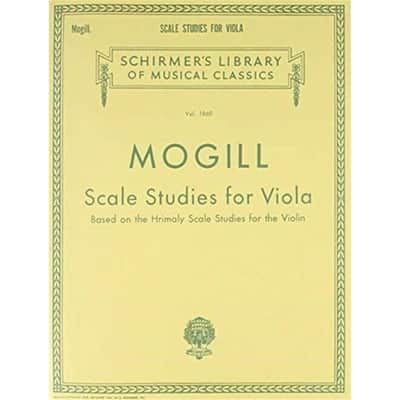 Mogill - Scale Studies For Viola, Viola Method Bild 1
