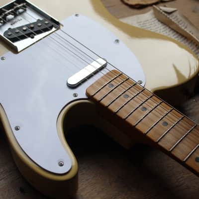 FENDER "NEW MODEL Limited Edition Vintera II Road Worn '60s Telecaster, Maple Fingerboard, Blonde" HARDCASE, 3, 30 KG image 18