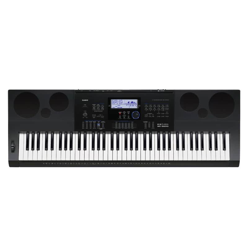 Casio WK-6600 76-Key Portable Workstation Keyboard image 1