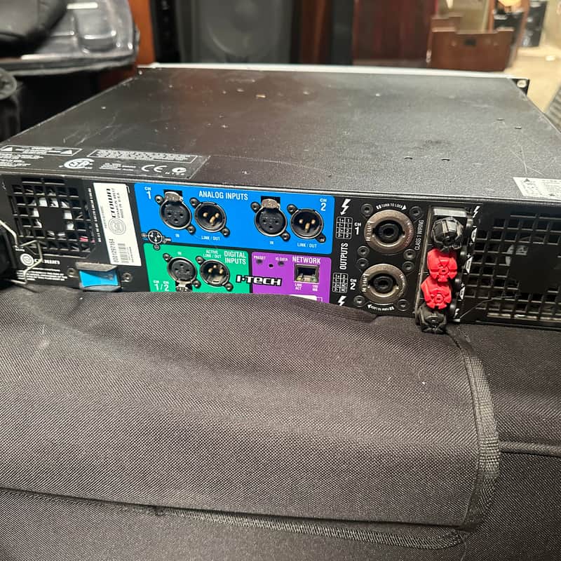 2000s Crown I-Tech Series I-T4000 2-Channel Power Amplifier Si…