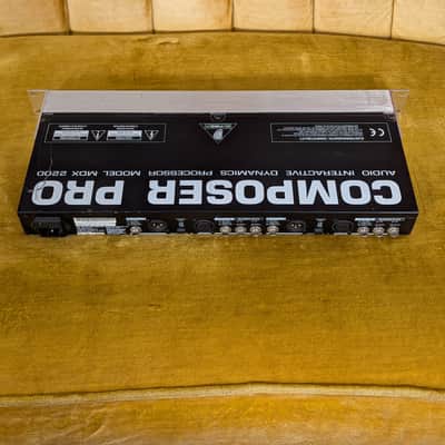 Behringer MDX 2200 Composer Pro 2000s - Standard image 7