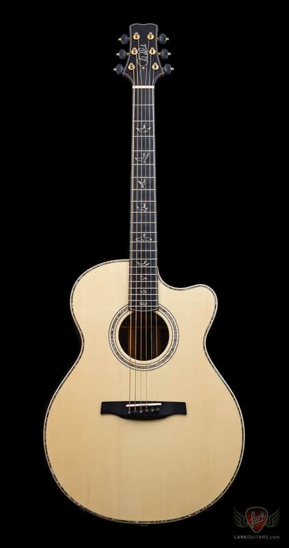 PRS Angelus Cutaway Custom Artist Package Brazilian - Natural (194) image 1