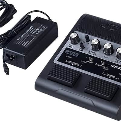 Joyo Jam Buddy Battery-Powered Electric Guitar Combo Amplifier, 8W, Black image 3