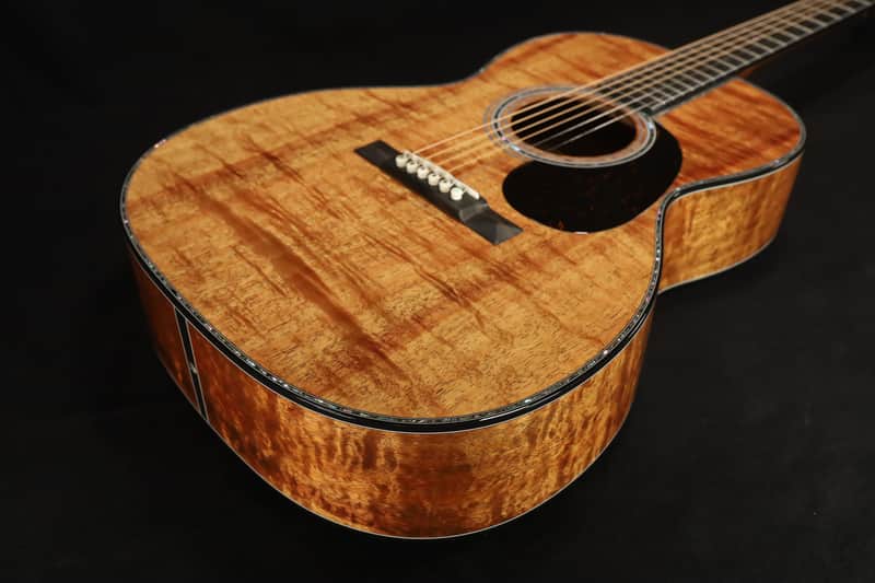 Martin Custom Shop 000 12Fret Exceptionally Figured Koa Slotted CUSTOM ORDER 044 image 1