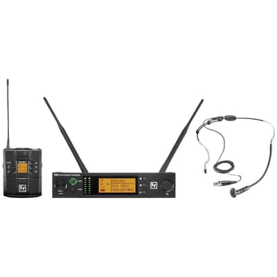 Electro-Voice RE3 BPHW Wireless Headset System Group 6M