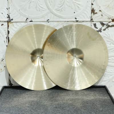 Koide Brilliant Thin top/Medium bottom Hi-Hats 15in (950/1156g) image 2
