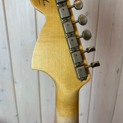 Fender Limited Edition Custom Shop 1967 HSS Strat Relic 2024 - Aged Black image 14