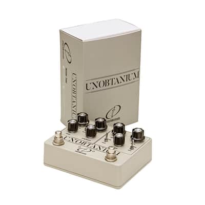 Crazy Tube Circuits | UNOBTANIUM | Klon & Dumble in a Box | Dual Overdrive image 2
