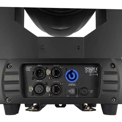 Encore Pro Lighting 4pk AuraSpot 150 LED - 150w LED Moving Head Spot w/ ArtNet and 5 Pin DMX image 8