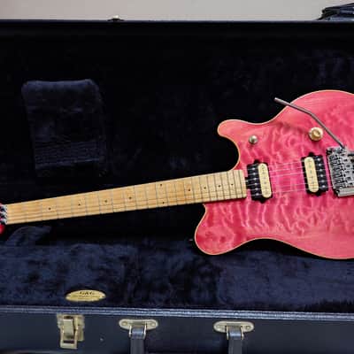 Ernie Ball MUSICMAN Eddie Van Halen Signature 1992 - Trans Pink / EVH image 11