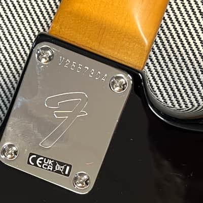 2026 Fender Limited Edition American Vintage II 1966 Jazzmaster Rosewood Fingerboard Black image 7