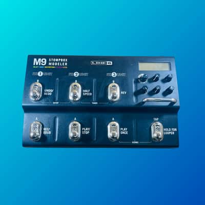 Line 6 M9 Stompbox Modeler | Reverb