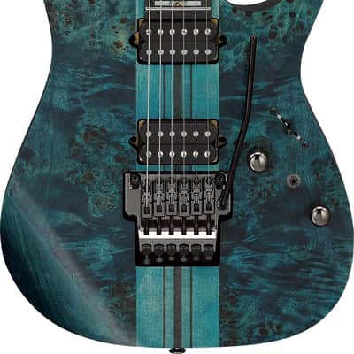Mint Ibanez RG Premium Cosmic Blue Low Gloss w/bag image 2