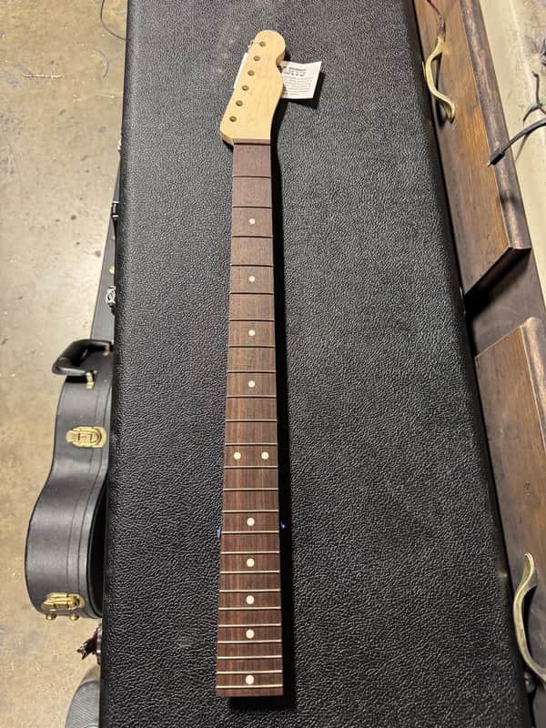 Fender by all parts Telecaster 27.78 baritone conversion neck 2020 - None image 1