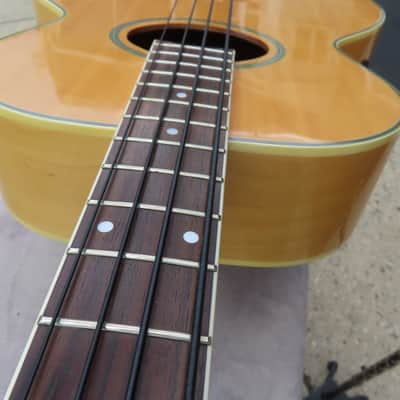 EPIPHONE 1997 EL CAPITAN ACOUSTIC ELECTRIC JUMBO BASS ORIGINAL MINT w/TAGS NOS image 6
