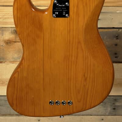 Fender American Professional II Jazz Bass Natural w/ Case image 3