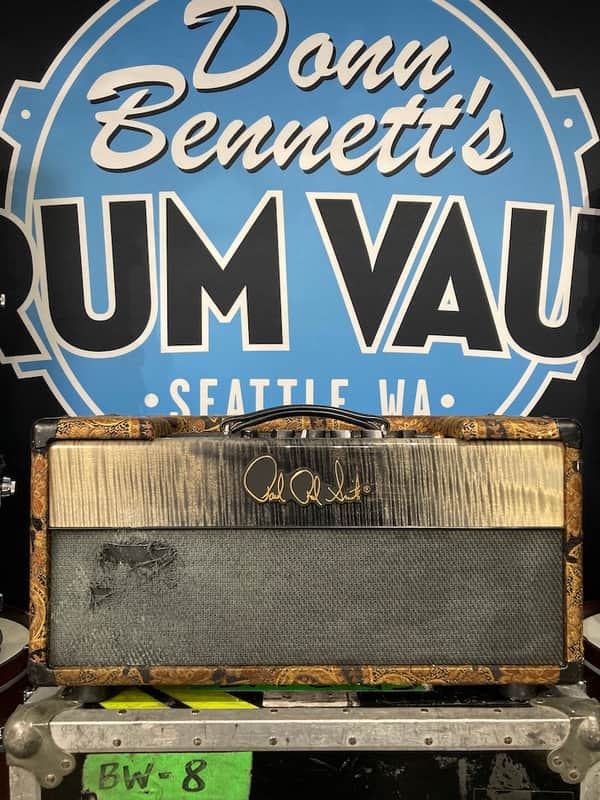 PRS Brad Whitford's Aerosmith, Custom Blistertone 100, Authenticated (#133) 2012 Curtain image 1