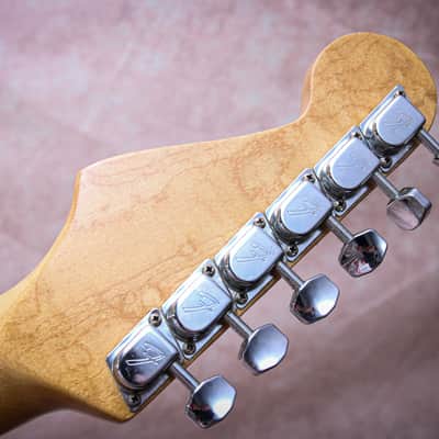 FENDER USA Dan Smith 82' Stratocaster Two Knob " Natural + Rosewood" (1982) image 12