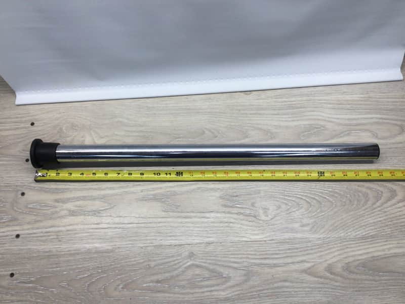 Alesis Strike Pro Chrome Rear Rack Leg 29" image 1