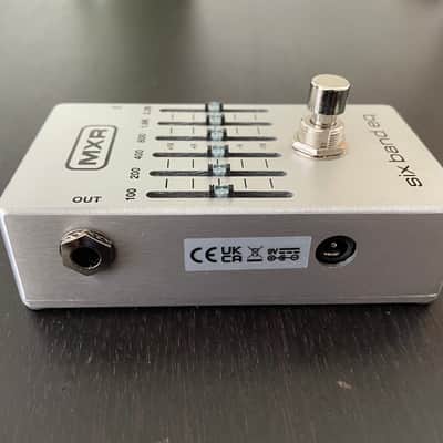 MXR M109S Six Band EQ 2016 - Present - Silver image 4