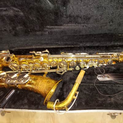 Selmer Bundy-II Alto Saxophone, USA, with case/neck/MP image 4