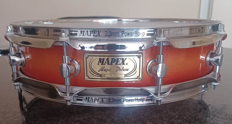 Mapex 14x3.5 Maple de Luxe/Orion/Black Panther. image 1