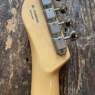 Fender Japan Limited Edition Japanese Domestic Only FSR 1960's Fully Bound Custom Telecaster Fiesta Red MIJ image 15