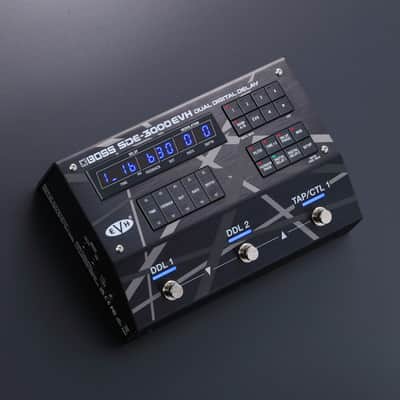 Boss SDE-3000EVH Dual Digital Delay Guitar Effect Pedal image 6