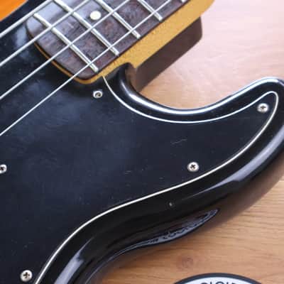 1983 Fender USA Elite I American Precision Bass w/EMG's (Sunburst) image 6