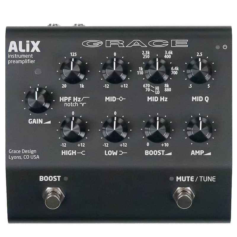 Grace Design ALiX Instrument Preamplifier image 1