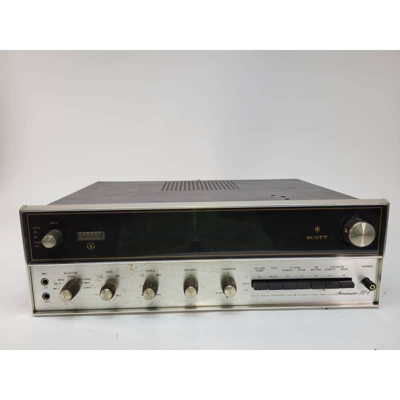 Vintage Scott Stereomaster 388-B Stereo Receiver - Tested, SEE NOTES imagen 1