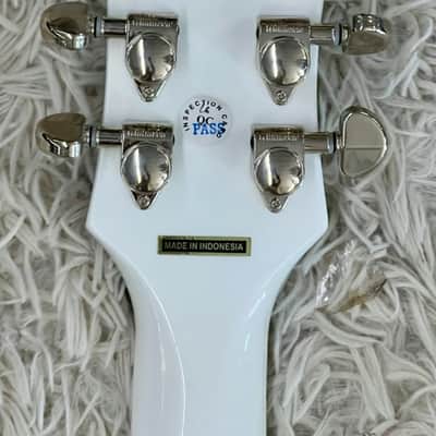 2024 Epiphone Limited Edition Dove PRO Acoustic Electric Mint w/ SKB Case image 6